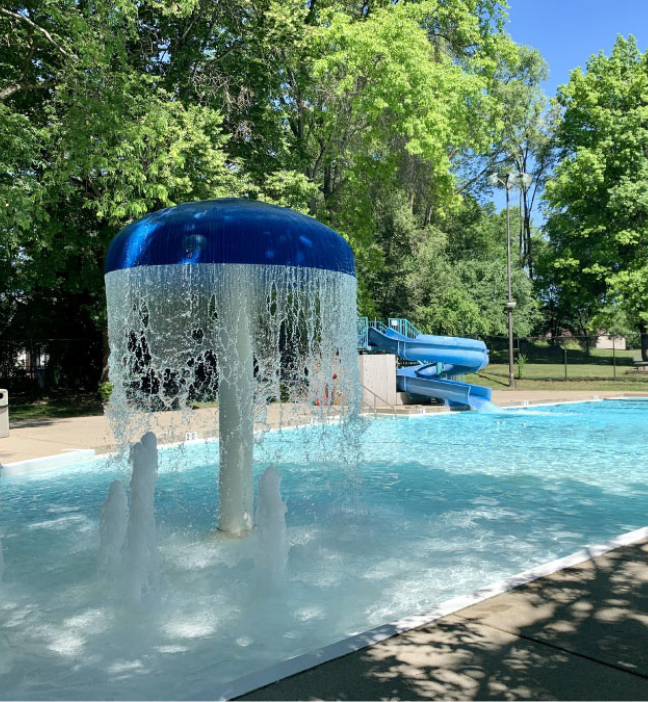 Aquatics Center