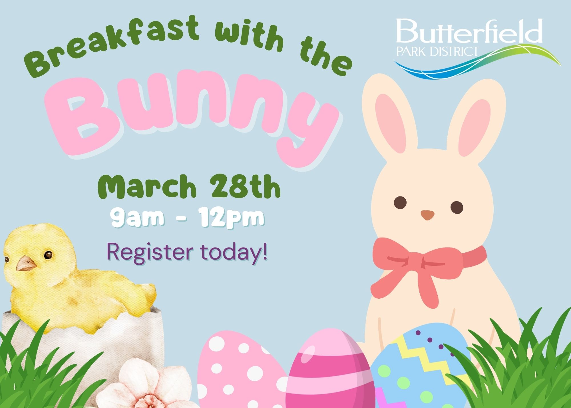 Breakfast with the Bunny