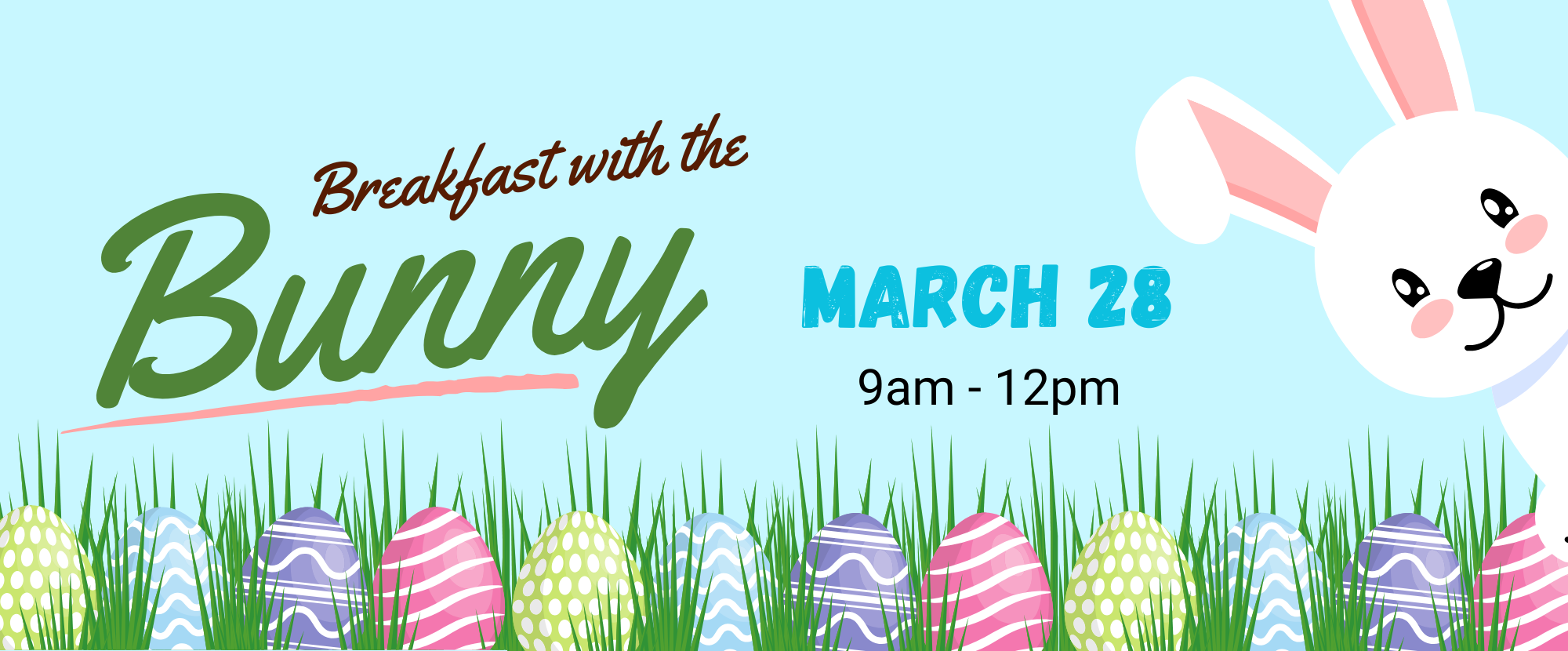 Breakfast with the Bunny