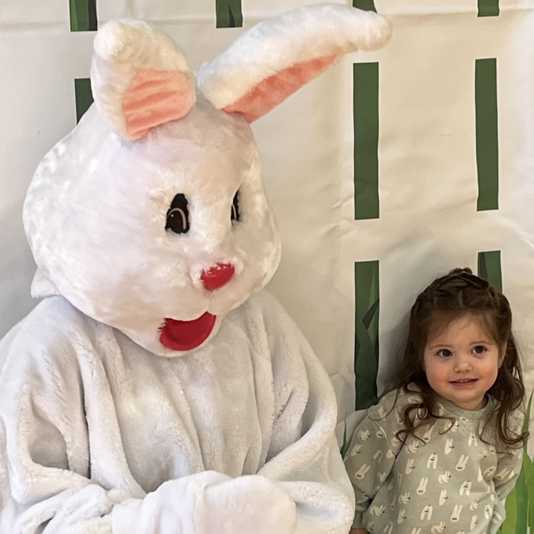 Breakfast with the Bunny